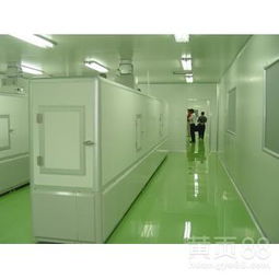 【棗莊凈化工程之潔凈室空氣凈化處理】-