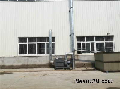 朔州市朔城活性炭環(huán)保箱烘房味道凈化