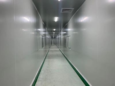 撫州食品車(chē)間工程由江西天加凈化工程承建