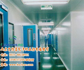 山東百信凈化工程 專業(yè)助力張掖藥廠打造高標準凈化環(huán)境